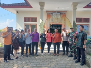 Perpustakaan Ramah Anak Resmi Dibuka, Babinsa Ajak Siswa Serongga Gemar Membaca