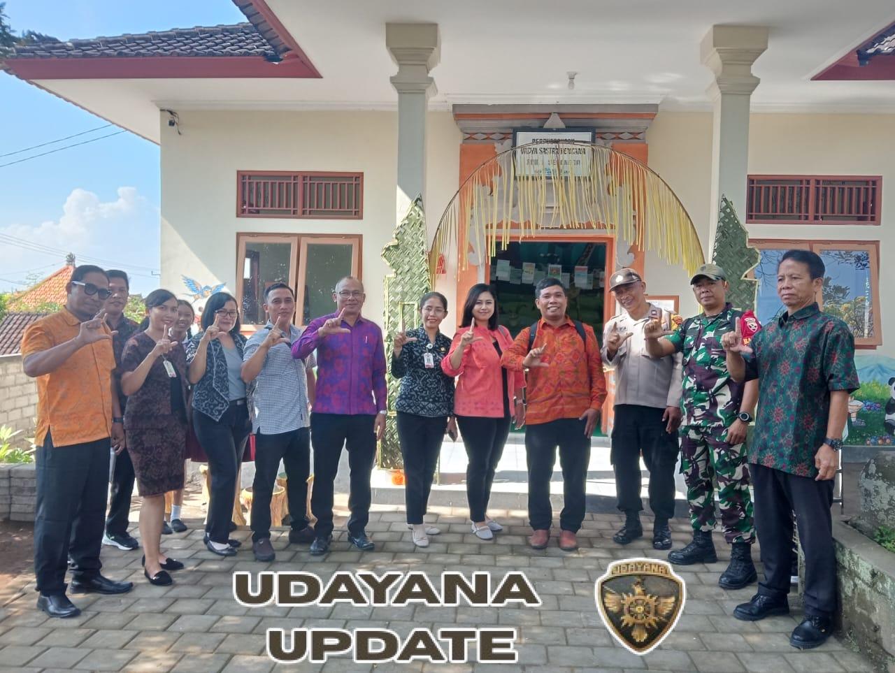 Perpustakaan Ramah Anak Resmi Dibuka, Babinsa Ajak Siswa Serongga Gemar Membaca