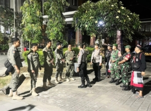 Apel Siaga dan Patroli Gabungan TNI-Polri Digelar di Denpasar Utara