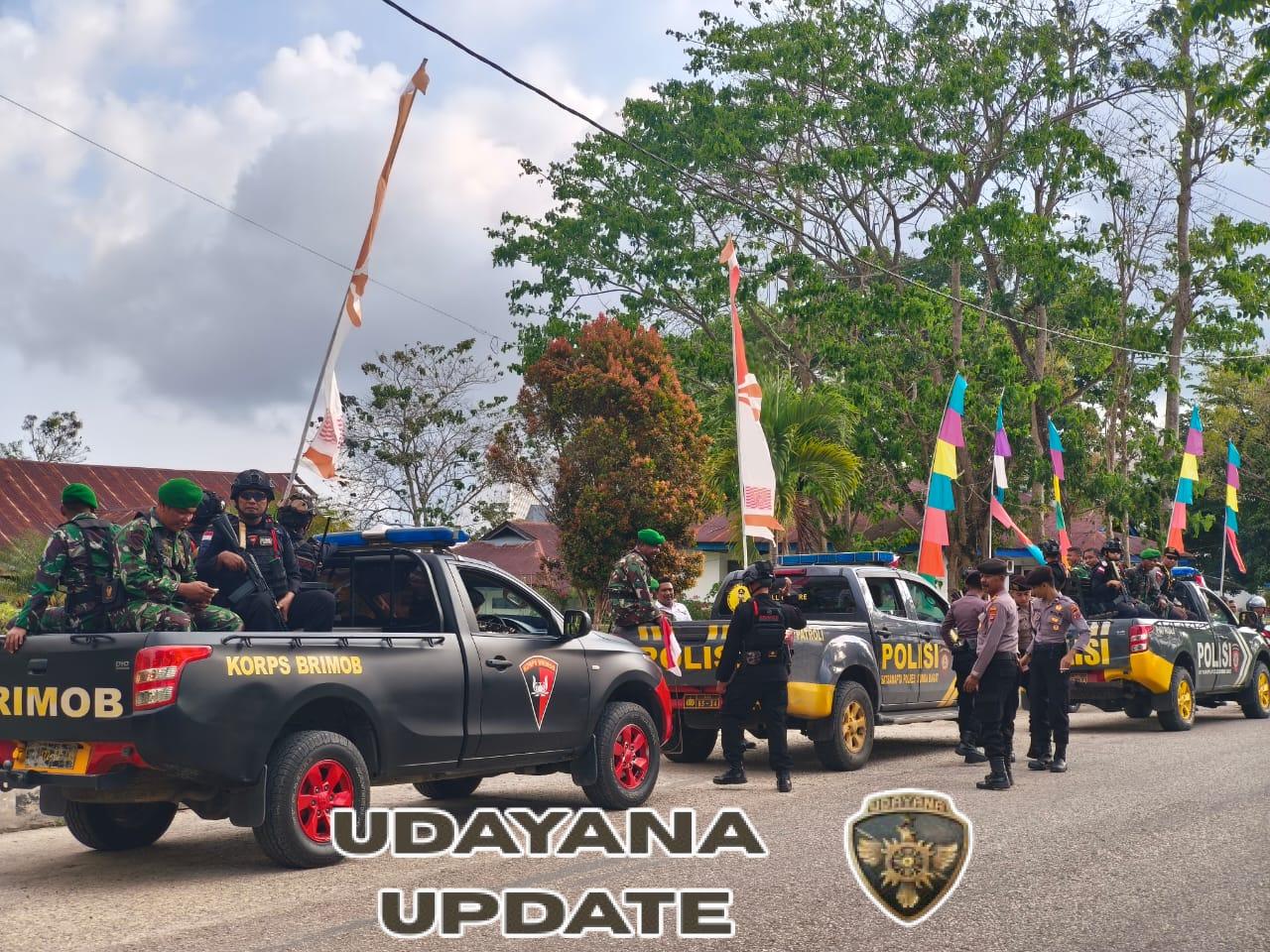 Sinergitas TNI-Polri di Sumba Barat, Apel Gabungan dan Patroli Wujudkan Rasa Aman