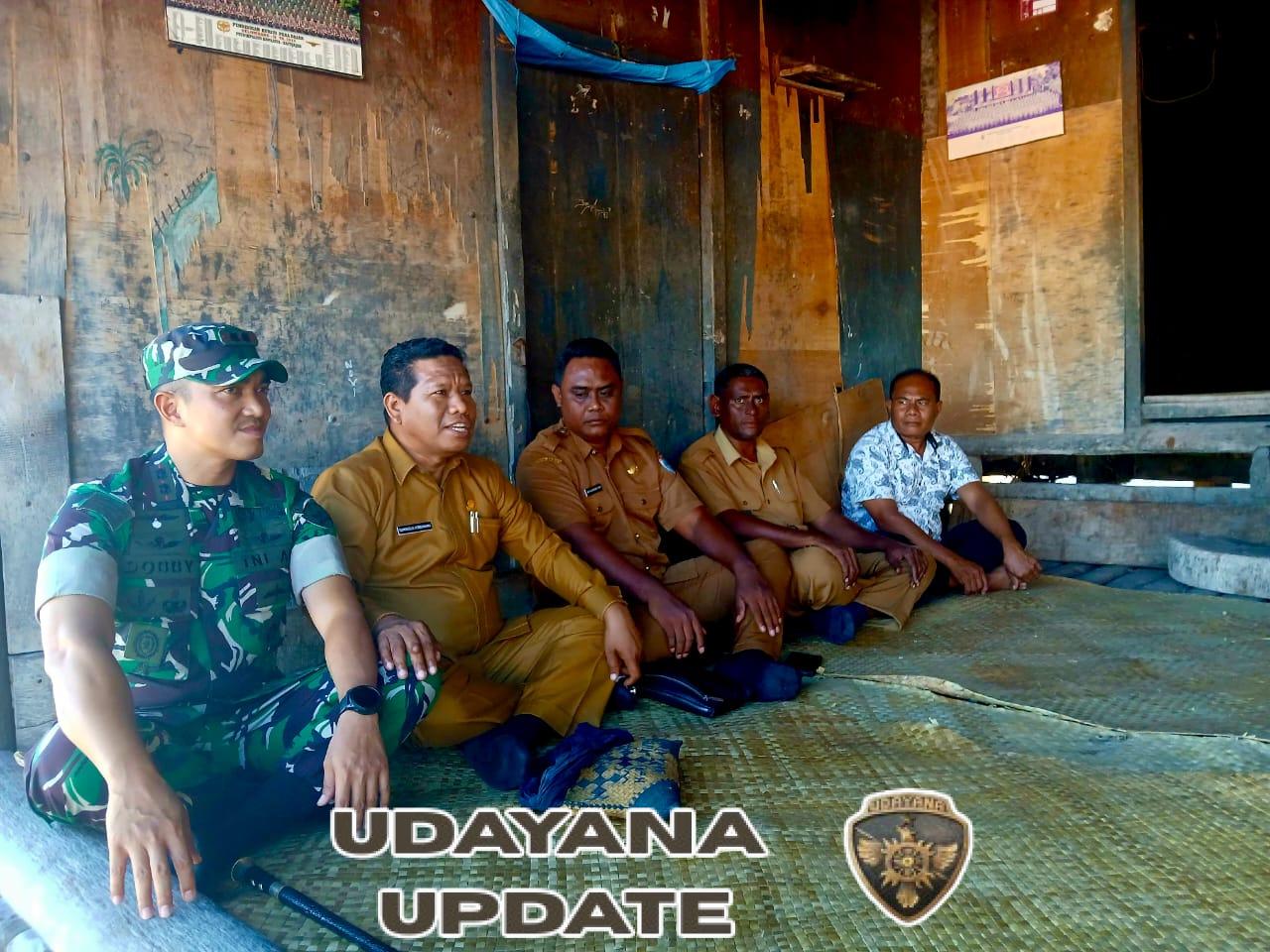Letkol Inf Dobby Noviyanto Terima Hibah Tanah 100 Ha dari Warga Pala Kahembi