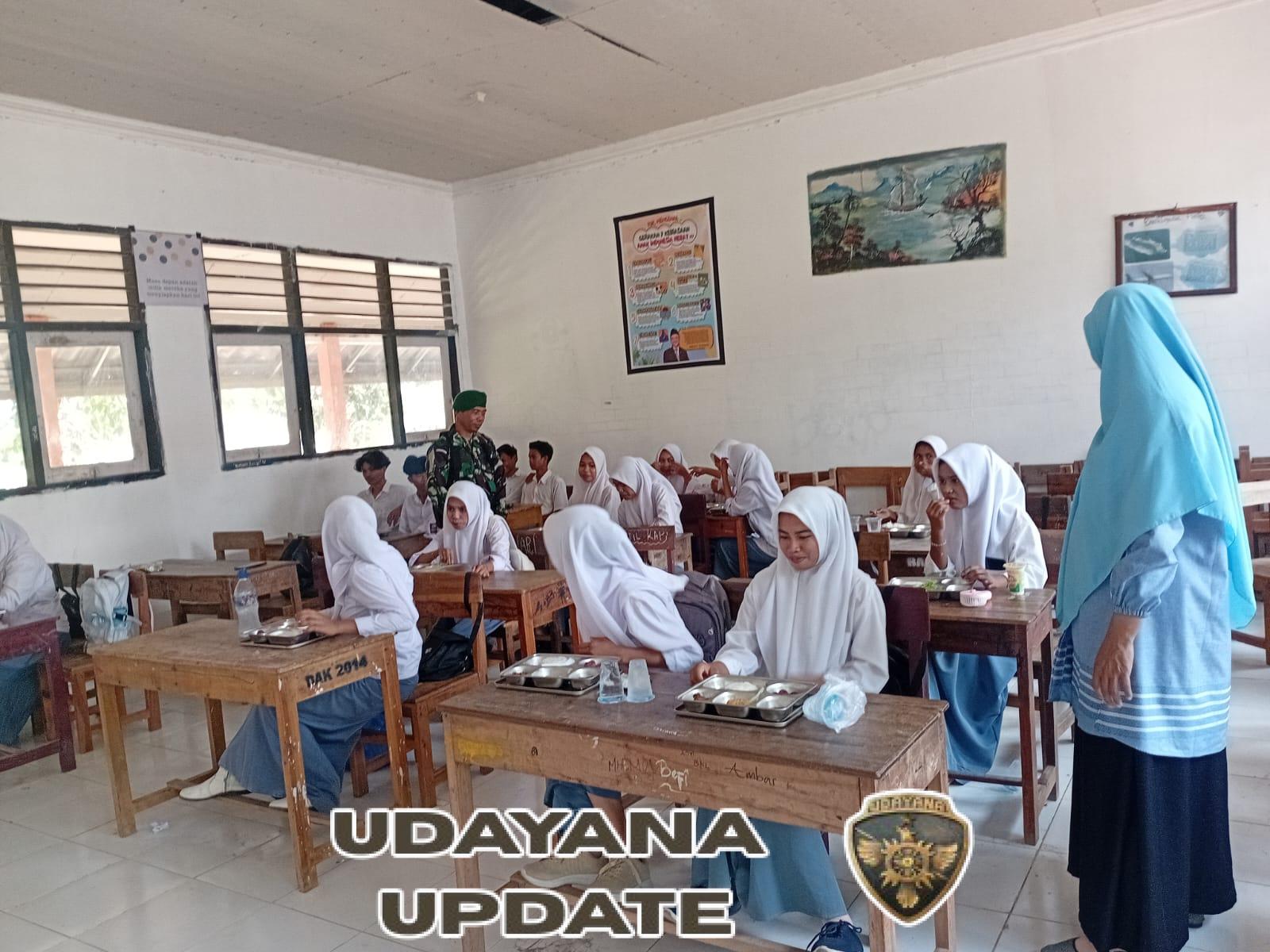 Danposramil Lambu: Makan Bergizi Gratis Wujud Kepedulian Bagi Generasi Muda