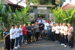 Dandim 1619/Tabanan Hadiri Rapat Forkopimda Tabanan Bahas Stabilitas Kamtibmas