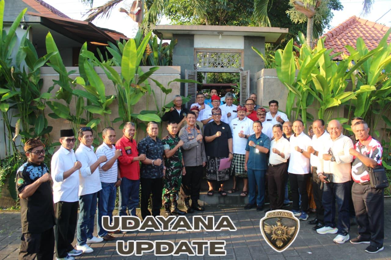 Dandim 1619/Tabanan Hadiri Rapat Forkopimda Tabanan Bahas Stabilitas Kamtibmas