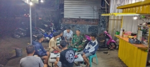 Babinsa Koramil 1628-03/Seteluk Gelar Patroli Malam di Wilayah Kecamatan Seteluk