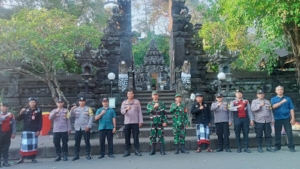 Jaga Kondusifitas Kamtibmas, Aparat Gabungan Di Dawan Bersinergi Pantau Wilayah Dengan Patroli