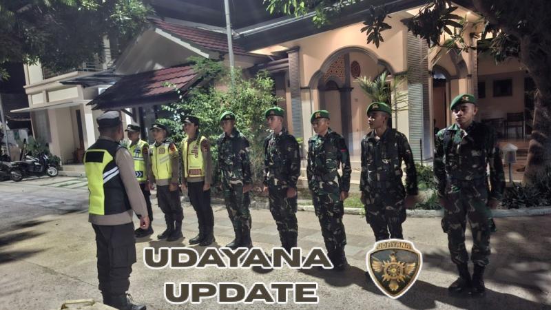 TNI-Polri Gelar Patroli Gabungan di Taliwang, Wujudkan Kamtibmas Kondusif