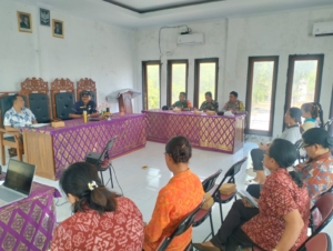 Babinsa Suana Tegaskan Sinergi Dan Peran Aktif Seluruh Pihak Faktor Penting Tangani Stunting