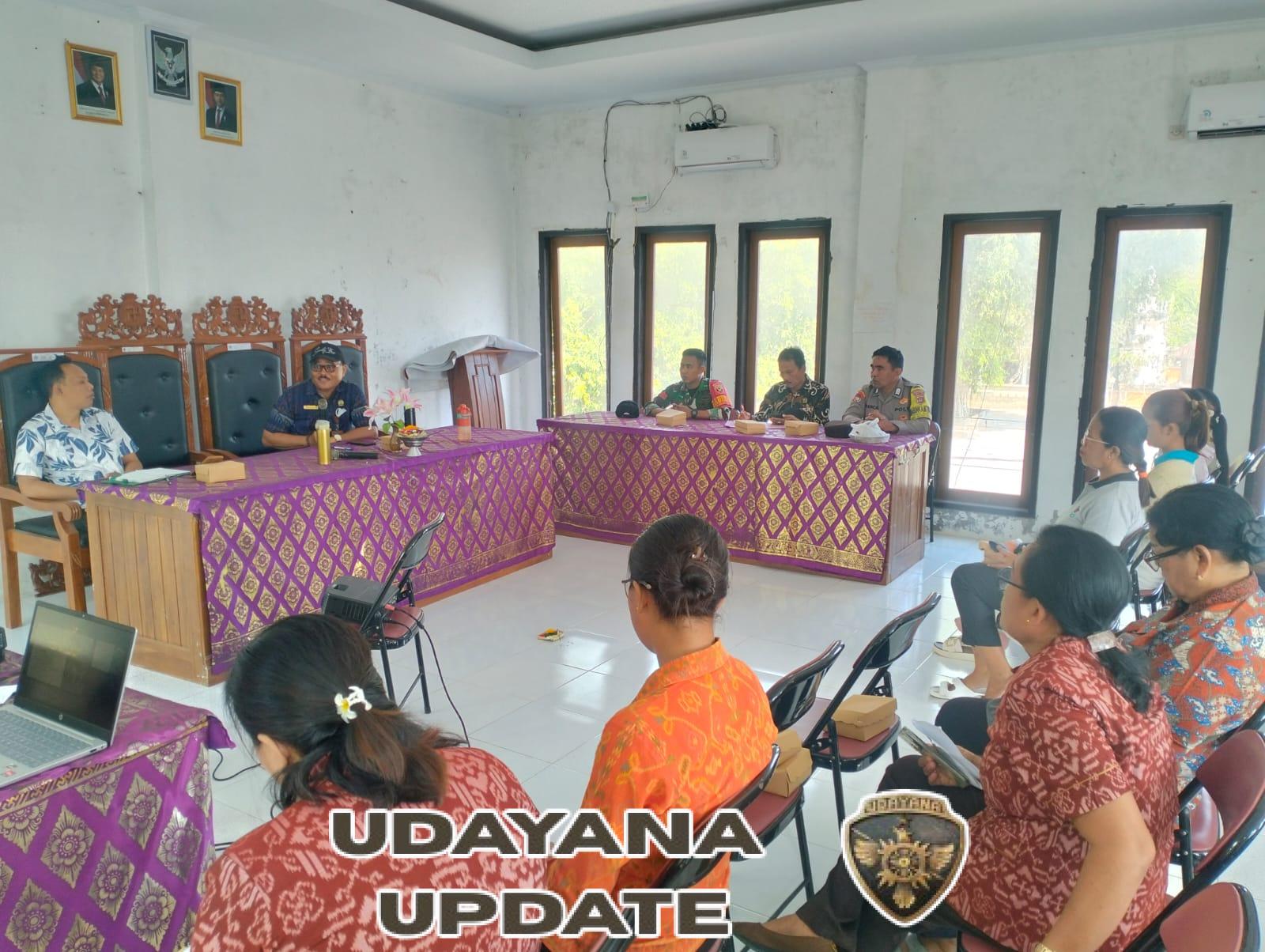 Babinsa Suana Tegaskan Sinergi Dan Peran Aktif Seluruh Pihak Faktor Penting Tangani Stunting