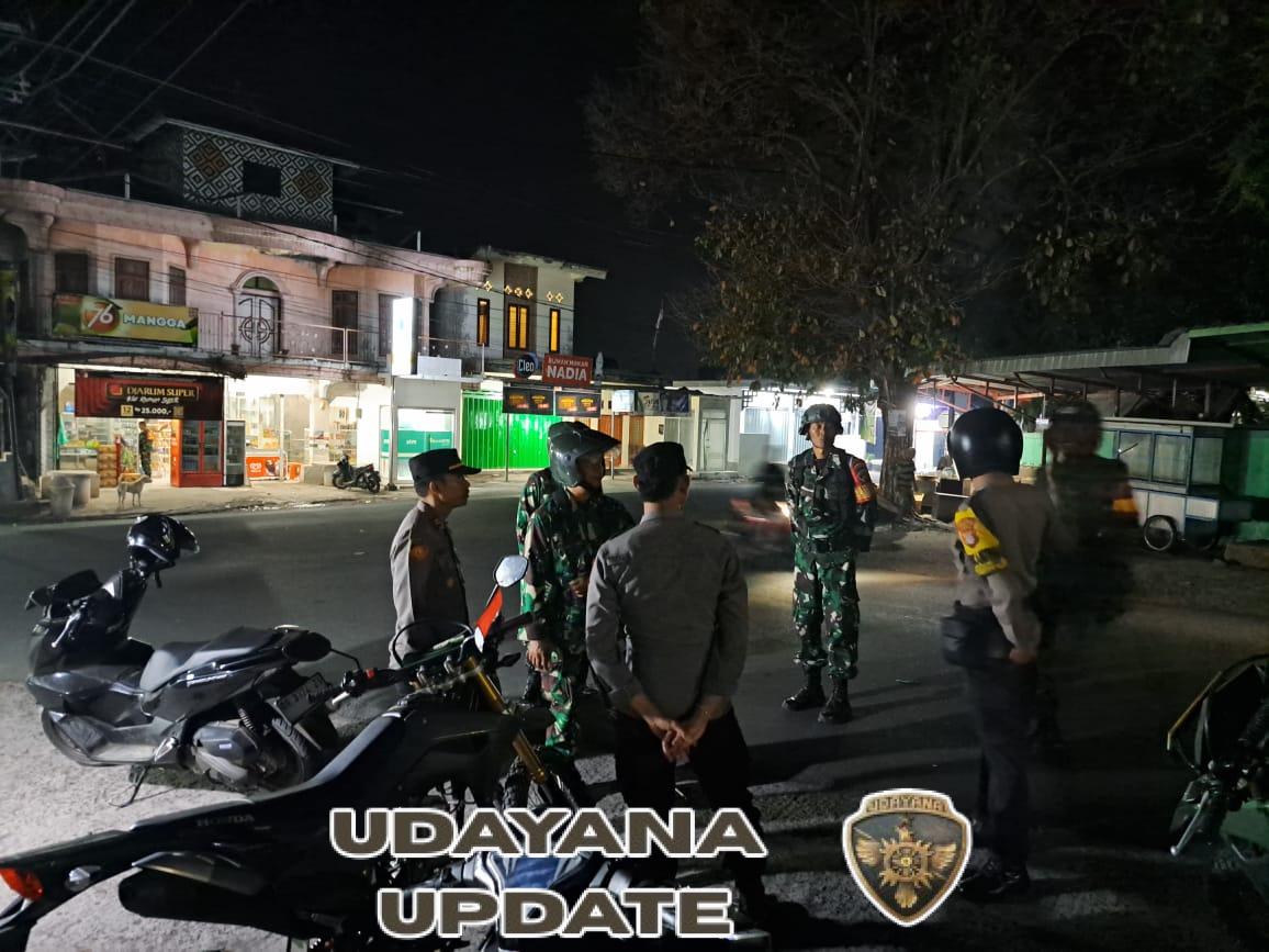 Sinergi TNI-Polri, Patroli Malam di Lombok Timur Ciptakan Situasi Kondusif