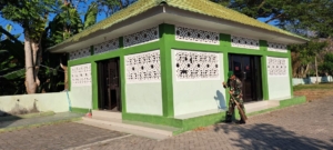 Kodim 1628/Sumbawa Barat Gelar Pembersihan Pangkalan, Wujudkan Lingkungan Bersih dan Nyaman.