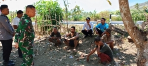 Babinsa Kelurahan Sampir Hadiri Sosialisasi Data Kependudukan Warga Pendatang