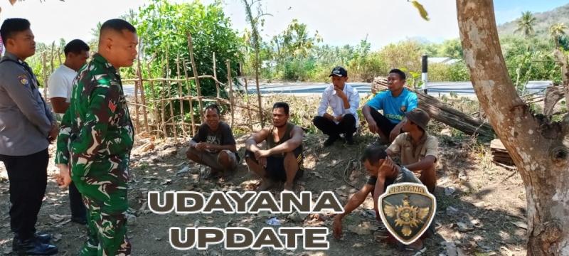 Babinsa Kelurahan Sampir Hadiri Sosialisasi Data Kependudukan Warga Pendatang