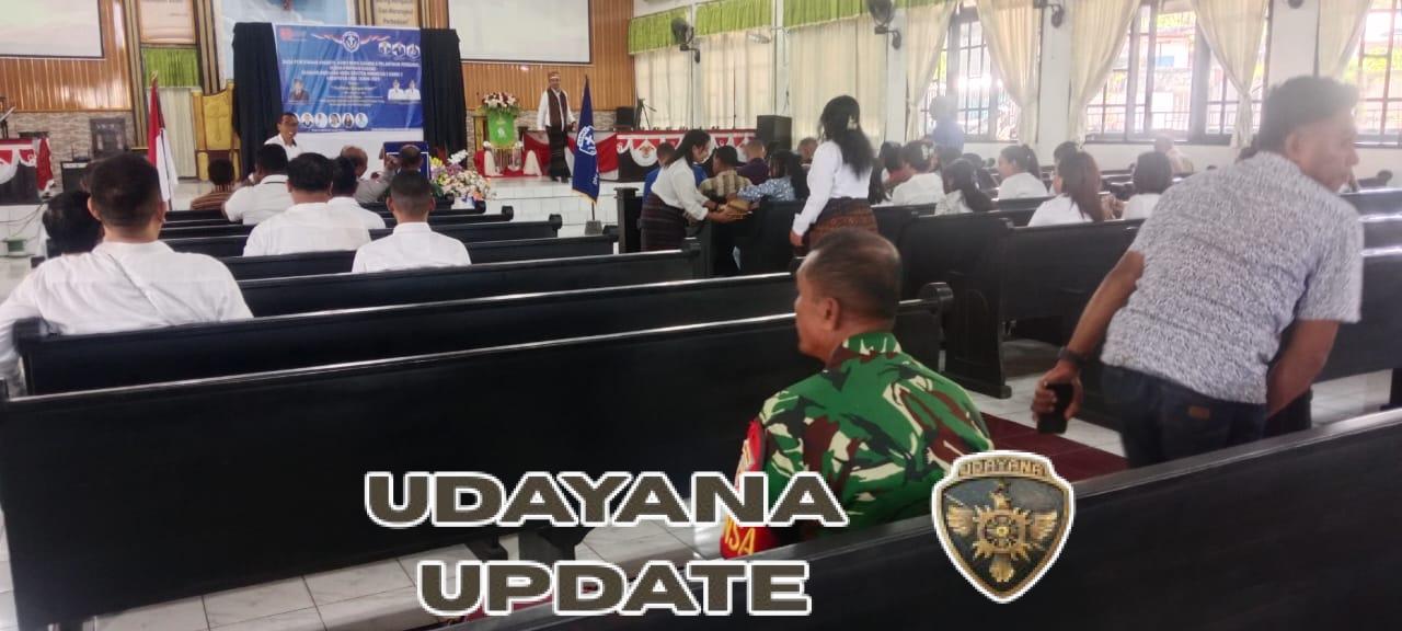 Babinsa Kodim Ende Perkuat Kemitraan dengan Generasi Muda Melalui Komsos di Onekore