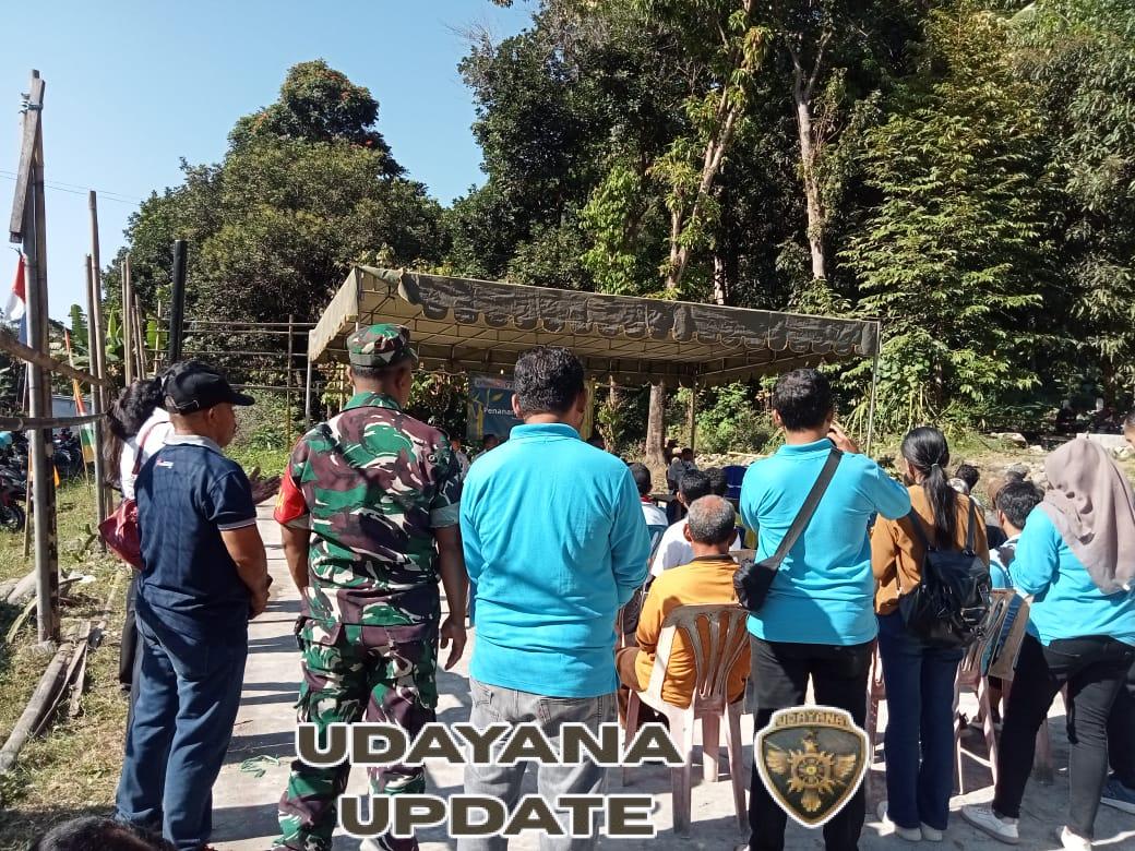 Kodim 1602/Ende Aktif dalam Penghijauan, Tanam Bambu di Wilayah Kecamatan Ende Timur