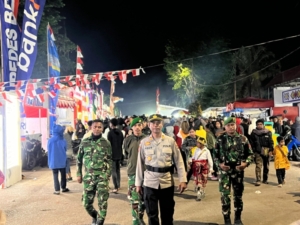 Pengamanan Ketat di Kota SoE: Kodim dan Polres TTS Lakukan Patroli Bersama