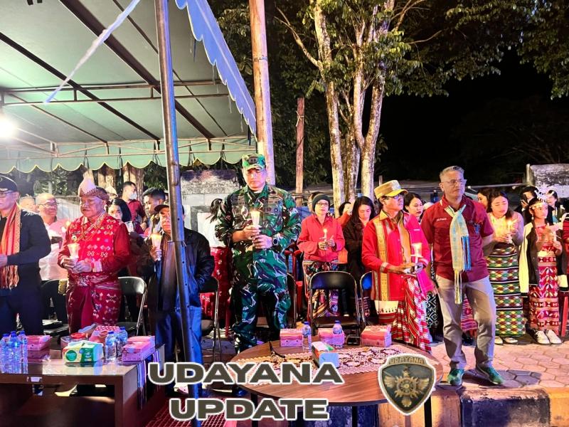 Bupati dan Dandim 1621/TTS Pimpin Penutupan Festival Budaya Daerah TTS 2025 dengan Suasana Haru
