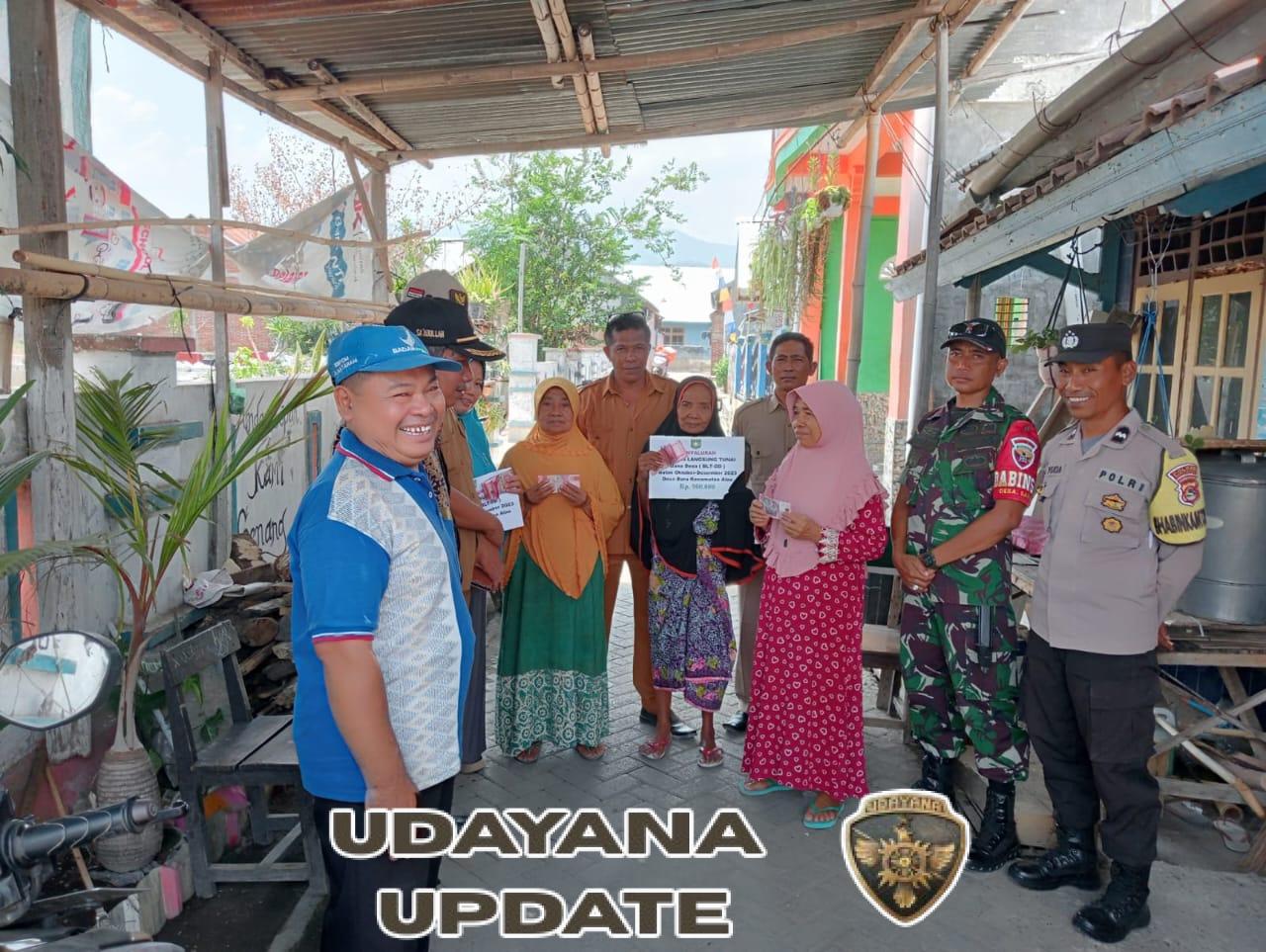 Bantuan Tunai Rp900 Ribu untuk 30 KK Desa Baru Disalurkan Langsung ke Rumah