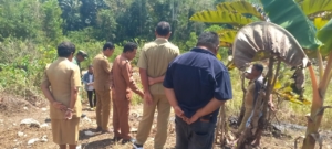 Kodim 1613/Sumba Barat Dukung Penyelesaian Sengketa Tanah di SD Weesake