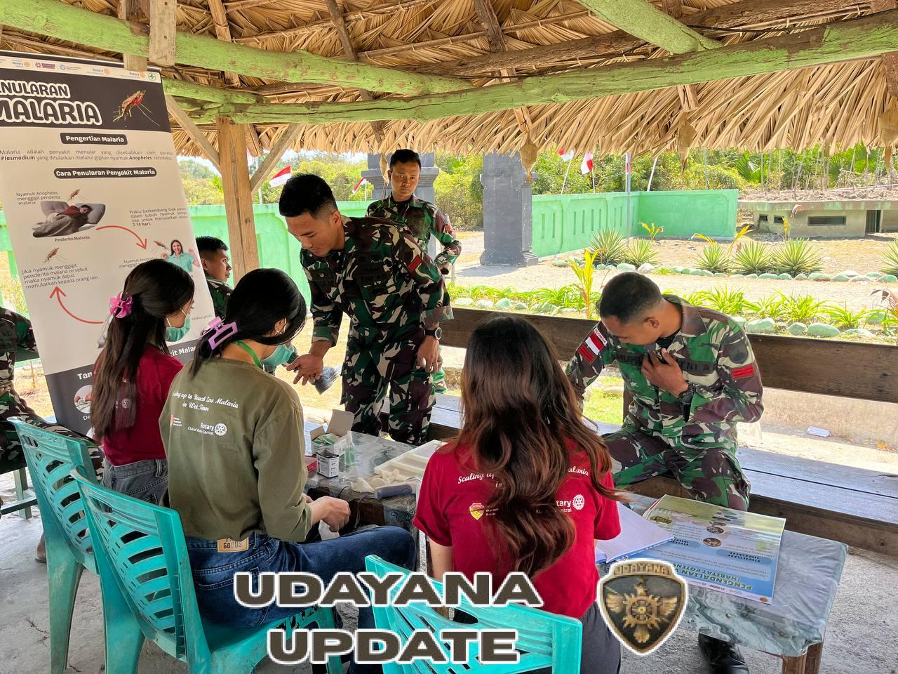 Satgas Pamtas Gelar Pengecekan Kesehatan di Pos Oepoli Tengah