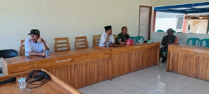 Danramil 1628-02/Sekongkang Dukung dan Kawal Kegiatan Perlombaan Gapura Tingkat Kabupaten