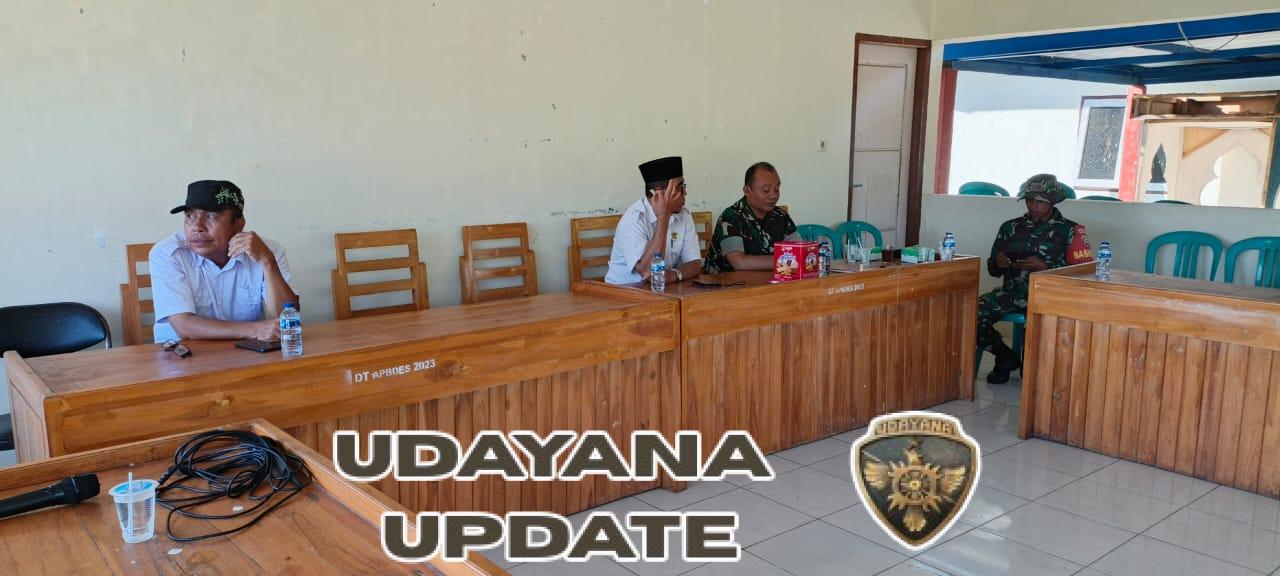 Danramil 1628-02/Sekongkang Dukung dan Kawal Kegiatan Perlombaan Gapura Tingkat Kabupaten