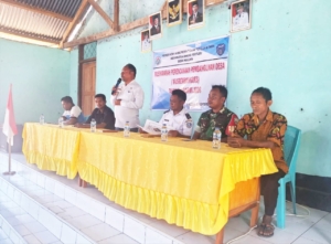 Babinsa Koramil 1618-05/Biut Hadiri Musdes, Dorong Perencanaan Pembangunan Desa Kuluan