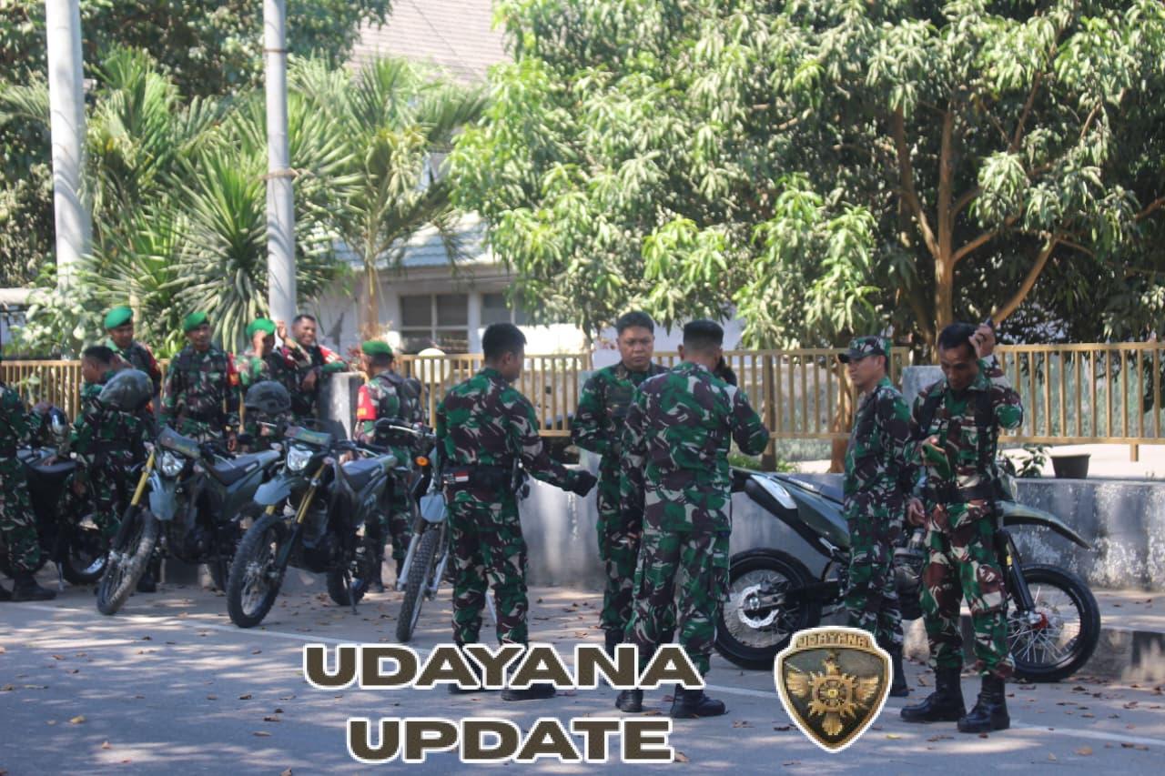 Dandim 1608/Bima Gelar Patroli Mandiri Antisipasi Unras Aliansi Mahasiswa dan Rakyat Bima