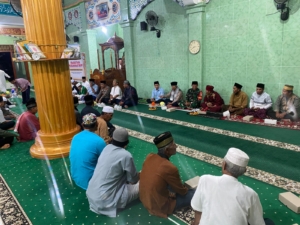 Babinsa Koramil 1628-01/Taliwang Hadiri Peringatan Maulid Nabi Muhammad SAW