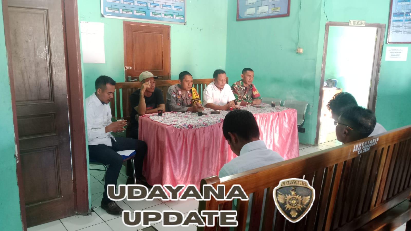 Babinsa Serakapi Hadiri Penerimaan Bhabinkamtibmas Baru, Perkuat Sinergi TNI-Polri