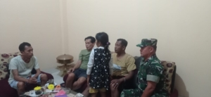 Babinsa Koramil 1628-05/Jereweh Laksanakan Patroli Malam di Wilayah Binaan