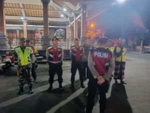 Patroli Gabungan Perkuat Keamanan, Warga Medahan Merasa Lebih Nyaman