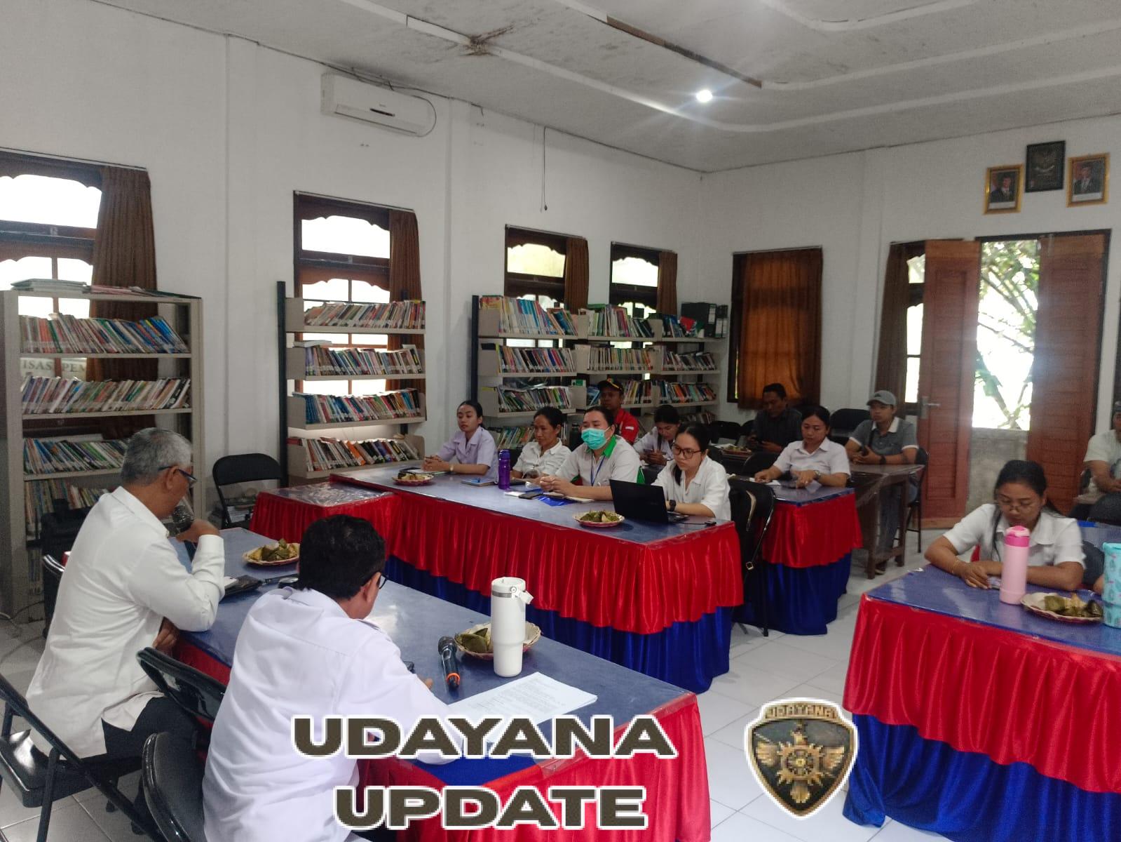 Satukan Visi Dan Misi tangani Stunting, Koptu Kuswara Hadiri rembug Stunting