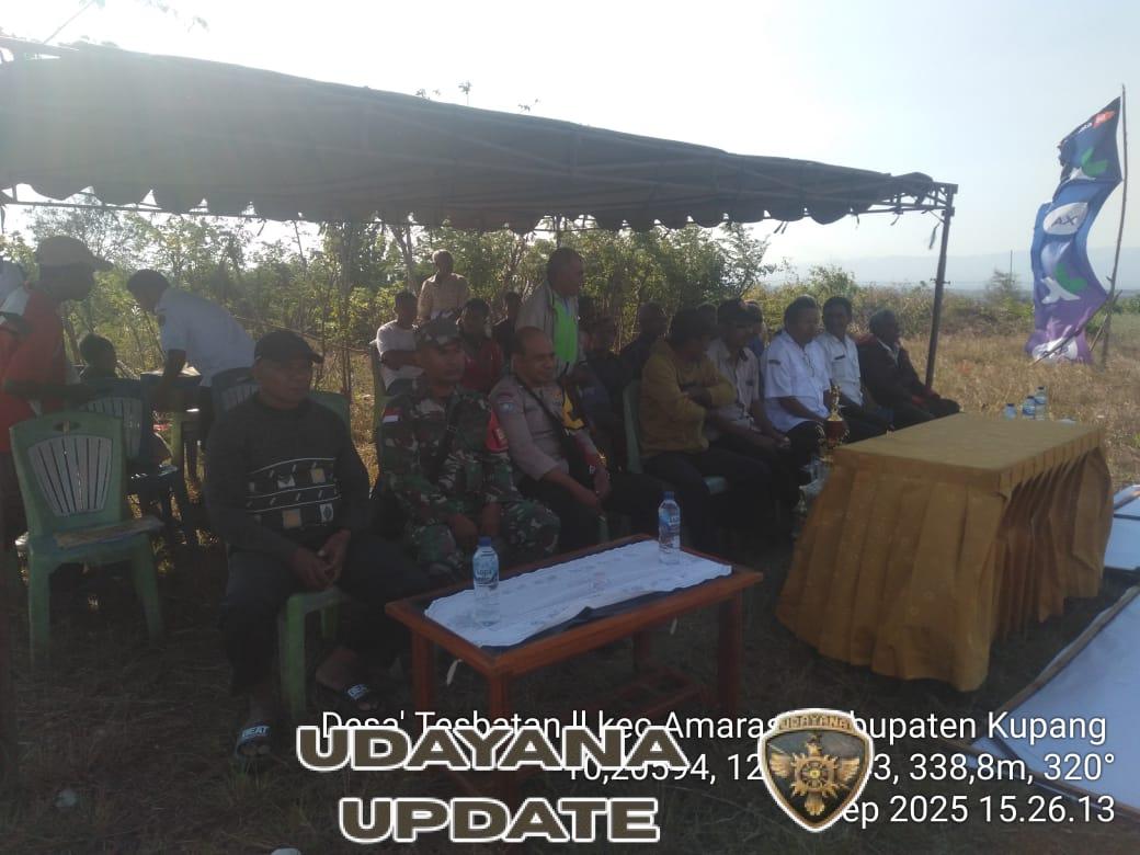 Turnamen Sepak Bola Dan Voli Putri Tesbatan II Dimulai