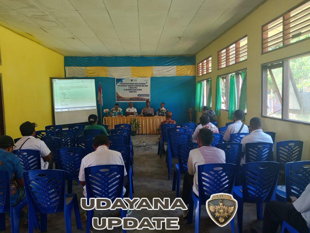 Sinergi Pemerintah dan TNI, Wujudkan Perlindungan Perempuan dan Anak di Alor Selatan