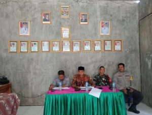 Kehadiran Babinsa Perkuat Sinergi Pemerintah Desa dan Warga