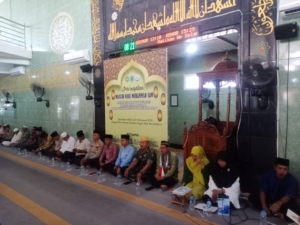 Hadir di Tengah Masyarakat, Koramil 1607-06 Lape Lopok Pererat Kebersamaan Melalui Peringatan Maulid Nabi