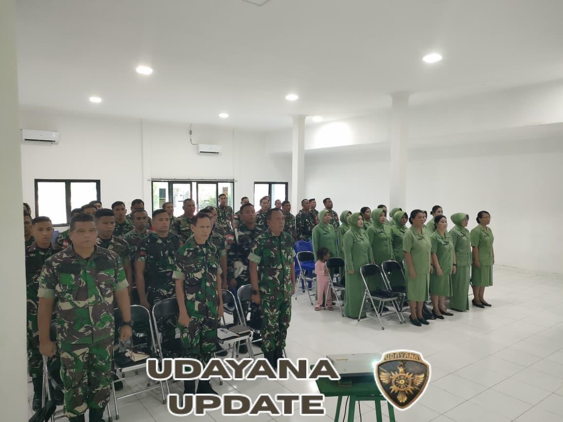Penyuluhan Hukum Kumdam IX/Udayana Disambut Antusias Prajurit, PNS, dan Persit Kodim 1601/Sumba Timur