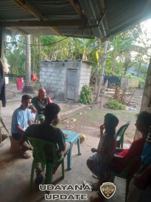 Babinsa Koramil 1627-01/Baa Laksanakan Pemantauan Wilayah di Desa Kolobolon