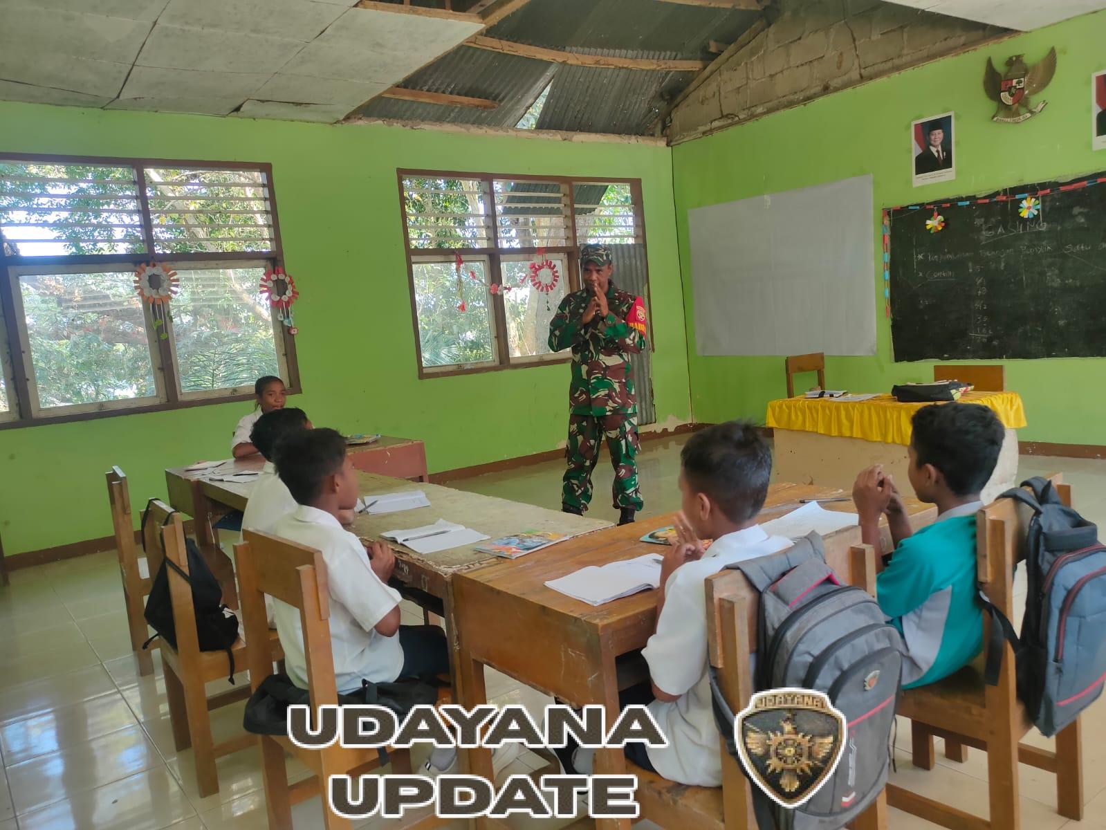 Serda Dedi Setiabudi Perkenalkan Metode Gasing untuk Pembelajaran Matematika di SDK Kopong