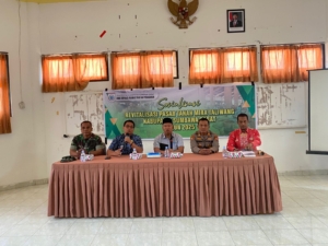 Revitalisasi Pasar Tanah Mira Taliwang Tahun 2025 Disosialisasikan, Aparat Teritorial Siap Mendukung Keamanan dan Ketertiban