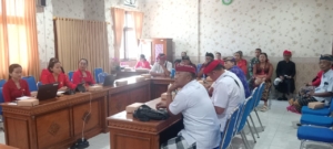 Danramil 1619-08/Penebel Hadiri Lokakarya Mini Lintas Sektor Tahun 2025