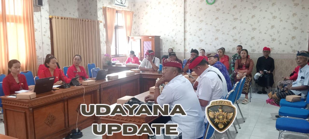 Danramil 1619-08/Penebel Hadiri Lokakarya Mini Lintas Sektor Tahun 2025