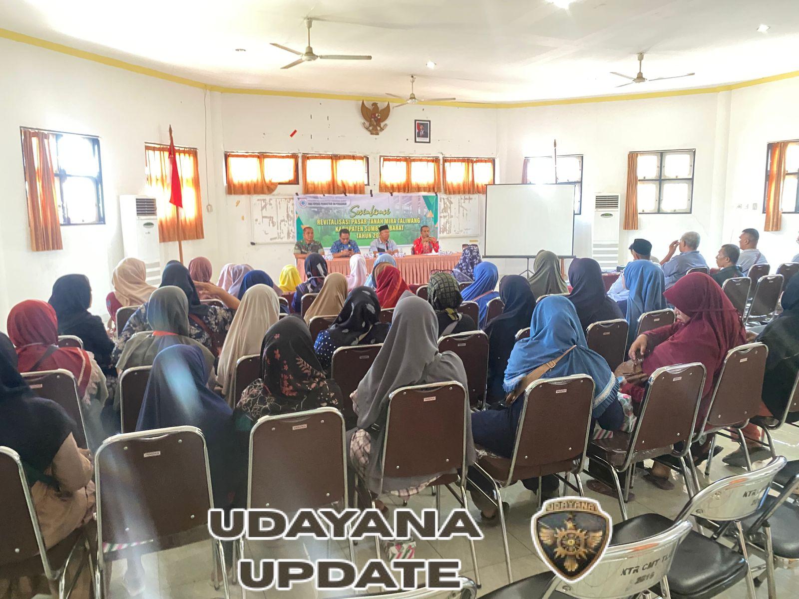 Revitalisasi Pasar Tanah Mira, Aparat Teritorial TNI AD Siap Kawal Keamanan dan Ketertiban