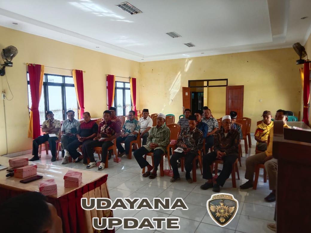 Babinsa Empang Turut Serta Matangkan Persiapan Peringatan Maulid Nabi Muhammad SAW