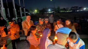 Aksi Damai dan Doa Lintas Agama di Sikka Berlangsung Khidmat, Dandim Tekankan Persatuan