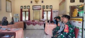 Babinsa Dampingi Penandatanganan MOU Program Makan Sehat Bergizi di Kecamatan Seteluk