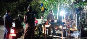 Koramil 1628-02/Sekongkang Gelar Patroli Malam, Tegakkan Kamtibmas di Wilayah Binaan