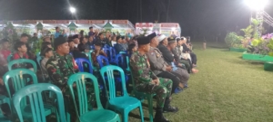 Anggota Koramil 1628-02/Sekongkang Hadiri Peringatan Maulid Nabi Besar Muhammad SAW 1447 H dan Lomba MTQ Tingkat Kabupaten