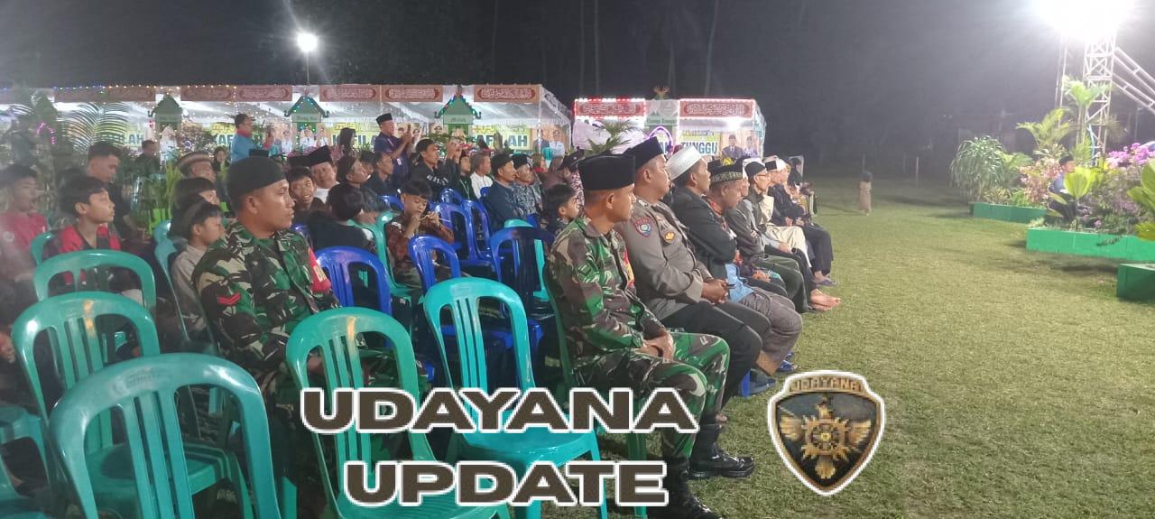 Anggota Koramil 1628-02/Sekongkang Hadiri Peringatan Maulid Nabi Besar Muhammad SAW 1447 H dan Lomba MTQ Tingkat Kabupaten